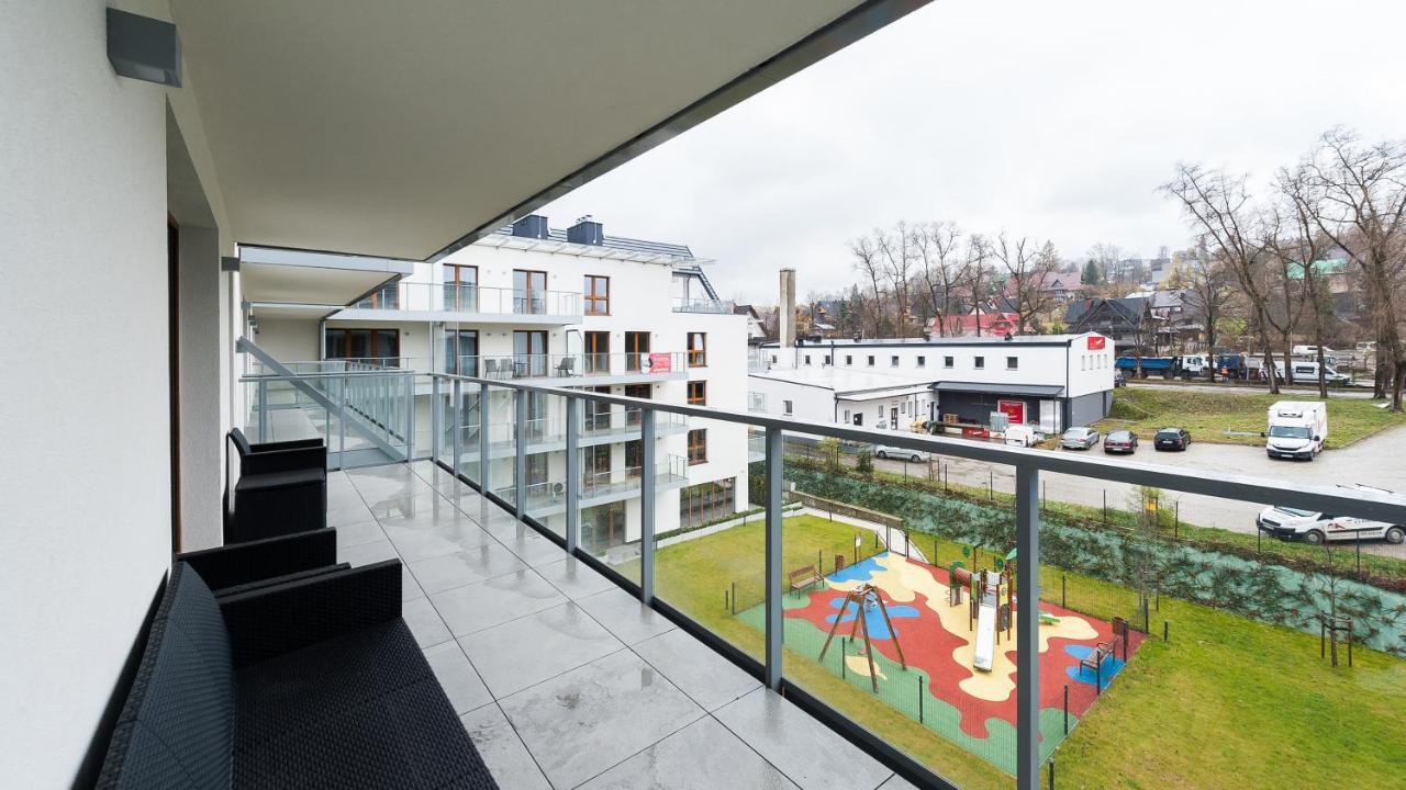 Apartamenty Sun & Snow Zakopianskie Z Sauna Zakopane Exteriér fotografie