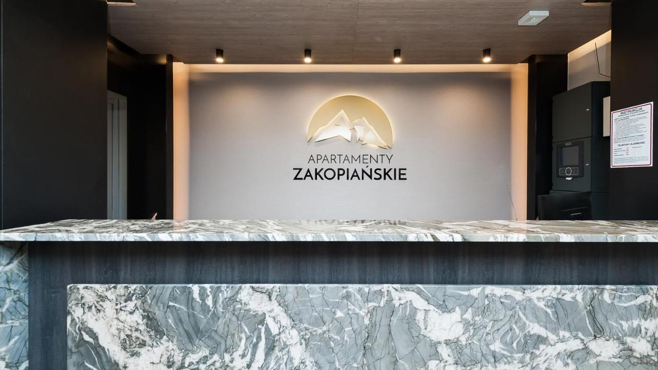 Apartamenty Sun & Snow Zakopianskie Z Sauna Zakopane Exteriér fotografie