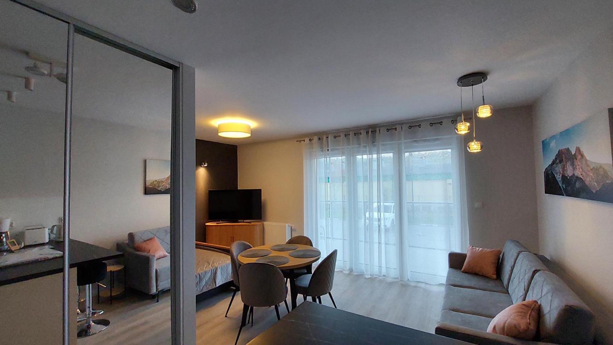 Apartamenty Sun & Snow Zakopianskie Z Sauna Zakopane Exteriér fotografie